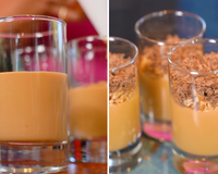 Huuummmm... Alfajor no copinho é a sobremesa mais fácil e gostosa que já fiz na vida!