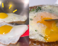 Palavra da chef: esse é o jeito certo para fazer um ovo frito perfeito