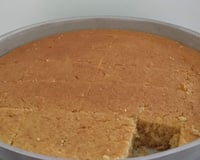 Broa de fubá deliciosa