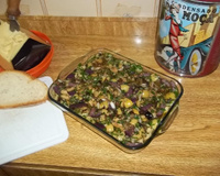 Antepasto de berinjela