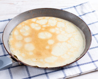 Massa de panqueca com FUBÁ muito fofinha é a RECEITA DE FAZENDA que você precisa fazer na sua casa! Confira