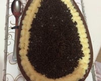 Ovo de Páscoa recheado