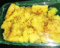 Carne de sol com macaxeira