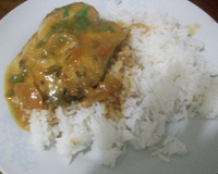 Cação ao Leite de Coco Picante