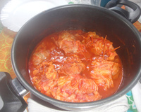 Mafufo (Charuto de Repolho)