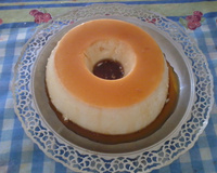 Pudim sem ir ao fogo do Lúcio Cezar