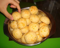 Pão de queijo mineirinho