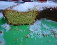 Bolo de milho de liquidificador cremoso