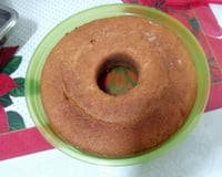 Bolo fofo de liquidificador