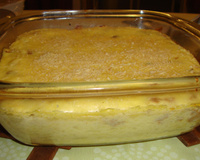 Escondidinho de sobra de carne assada