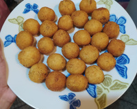 Bolinho de Batata Simples 