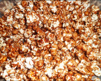 Pipoca doce - Prática e o que é melhor, é de chocolate!