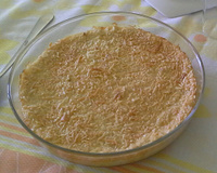 Frango com creme de milho