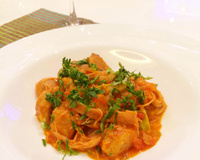 Nhoque de batata doce