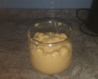 Canjica de doce de leite