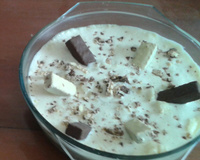 Pavê de Bis bicolor