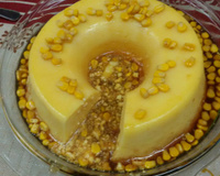 Pudim de milho verde