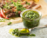O que é e como fazer chimichurri