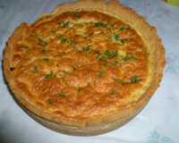 Quiche de frango (super leve e saboroso )