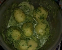 Batatinhas de casamento