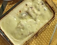 Filé de frango ao forno