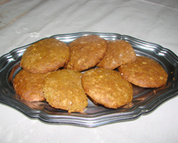 Broinha de amendoim e rapadura