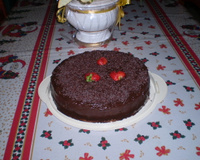 Bolo de chocolate especial