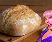 Pão de fermentação natural caseiro é a nova obsessão de Taylor Swift: "Tem um de mirtilo com limão, um com canela e um outro com canela e passas"