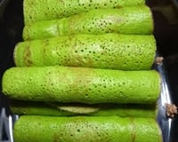 Panqueca de couve manteiga