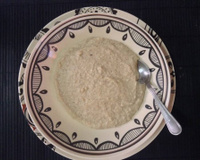 Mingau de aveia e coco (low carb / dukan)
