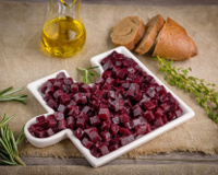 Beterraba refogada com azeite