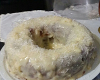 Bolo de coco manes