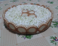 Torta mousse de limão