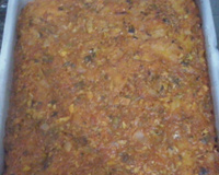 Pizza de sardinha simples