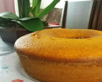 Bolo de cenoura fácil