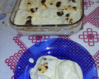 Canelone de queijo e presunto à moda Kukalucas