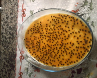 Mousse de maracujá fácil