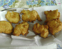 Bolinhas de queijo