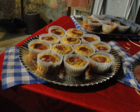 Cupcakes salgados da Aline