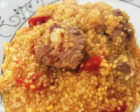 Canjiquinha mineira com costelinha de porco