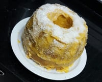 Bolo de custard (creme pasteleiro)