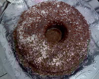 Pudim prestígio de leite em pó