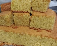 Bolo de fubá fofinho