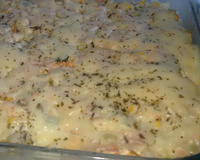 Arroz ao forno