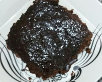 Bolo de chocolate de xícara