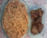 Arroz de tomate da minha mãe