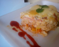 Lasanha de frango fácil