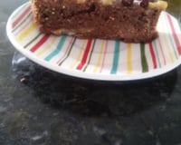 Bolo integral de banana