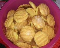 Bolacha de fubá