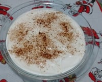 Pavê de bolacha champagne